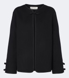 Róhe Wool and cashmere jacket
