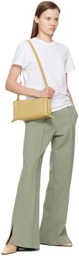 Jil Sander Beige Square Toe Mules