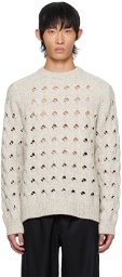 Soulland Beige Esrum Sweater