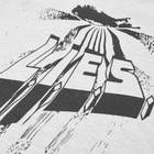 L.I.E.S. Records Warped Logo Crew Sweat