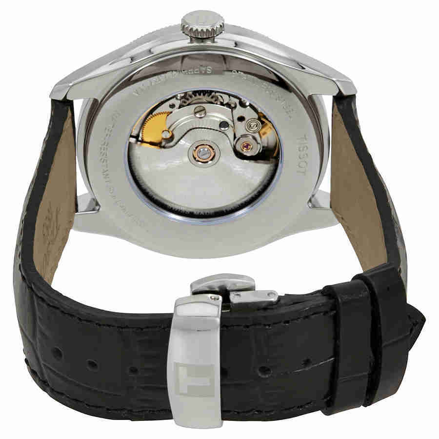 Tissot T-Classic Ballade Automatic Black Dial Mens Watch T108.408.16.057.00
