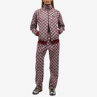 Needles Poly Jacquard Track Jacket in Heart