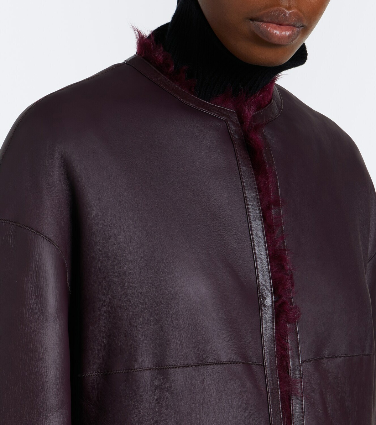 Joseph Robbie reversible shearling coat