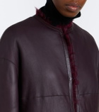 Joseph Robbie reversible shearling coat