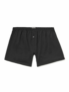 Zegna - Stretch-Modal Boxer Briefs - Black