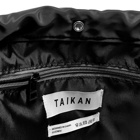 Taikan Men's Flanker Tote Bag in Black