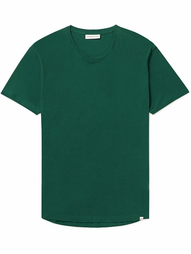 Photo: Orlebar Brown - OB-T Cotton-Jersey T-Shirt - Green