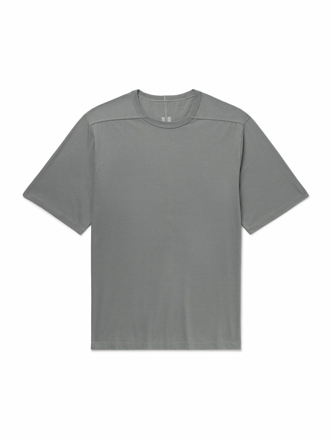 Rick Owens Black Porterville Jumbo SS T-shirt Rick Owens
