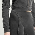 Ottolinger Women's Sculpted Hip Exo Leggings in Black Wash