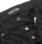 TOM FORD - Slim-Fit Selvedge Denim Jeans - Men - Black
