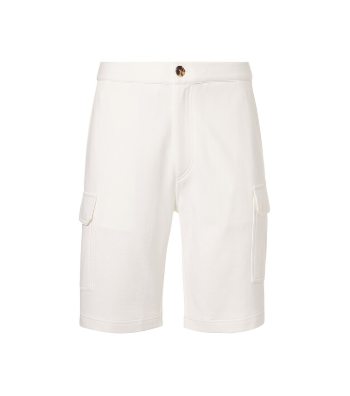 Photo: Brunello Cucinelli Cotton-blend Bermuda shorts
