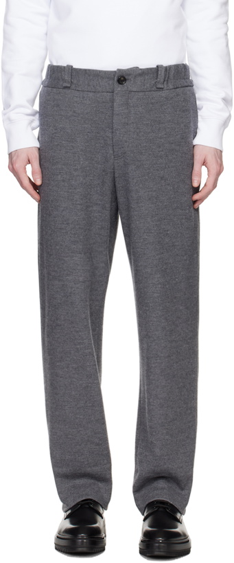 Photo: Lanvin Gray Elasticated Trousers