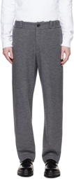 Lanvin Gray Elasticated Trousers