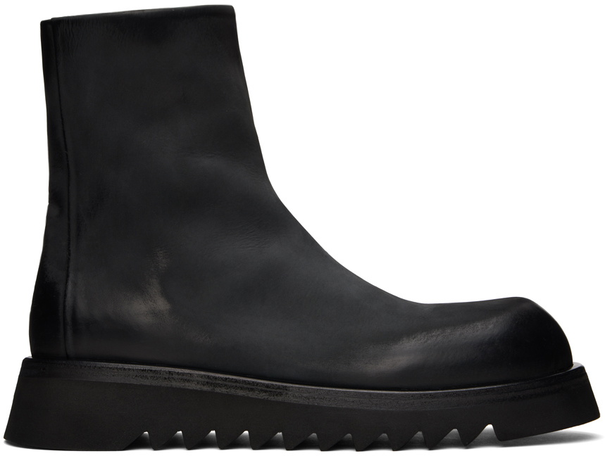 Marsèll Black Cariata Boots