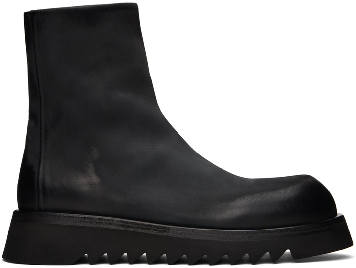 Photo: Marsèll Black Cariata Boots