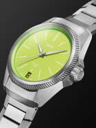 Oris - The Muppets ProPilot X Kermit Limited Edition 39mm Titanium Watch, Ref. No. 01 400 7778 7157-Set