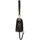 Marc Jacobs Black The Saddle Bag