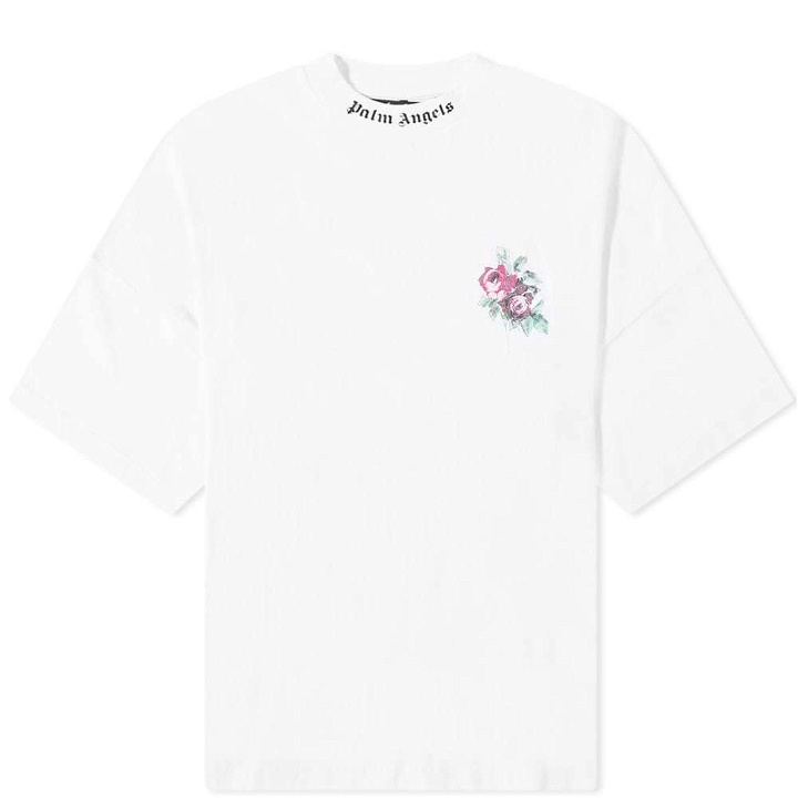 Photo: END. x Palm Angels Oversize Rose Tee