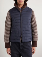 Herno - Reversible Quilted Down Gilet - Blue