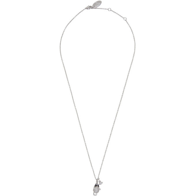 Photo: Vivienne Westwood Silver Rat Necklace