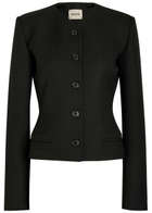 Khaite Nara Wool Jacket Black