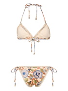 ZIMMERMANN - Floral Print Bikini Set