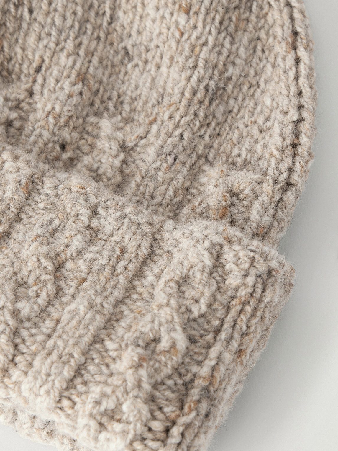 Inis Meáin - Cable-Knit Merino Wool and Cashmere-Blend Beanie