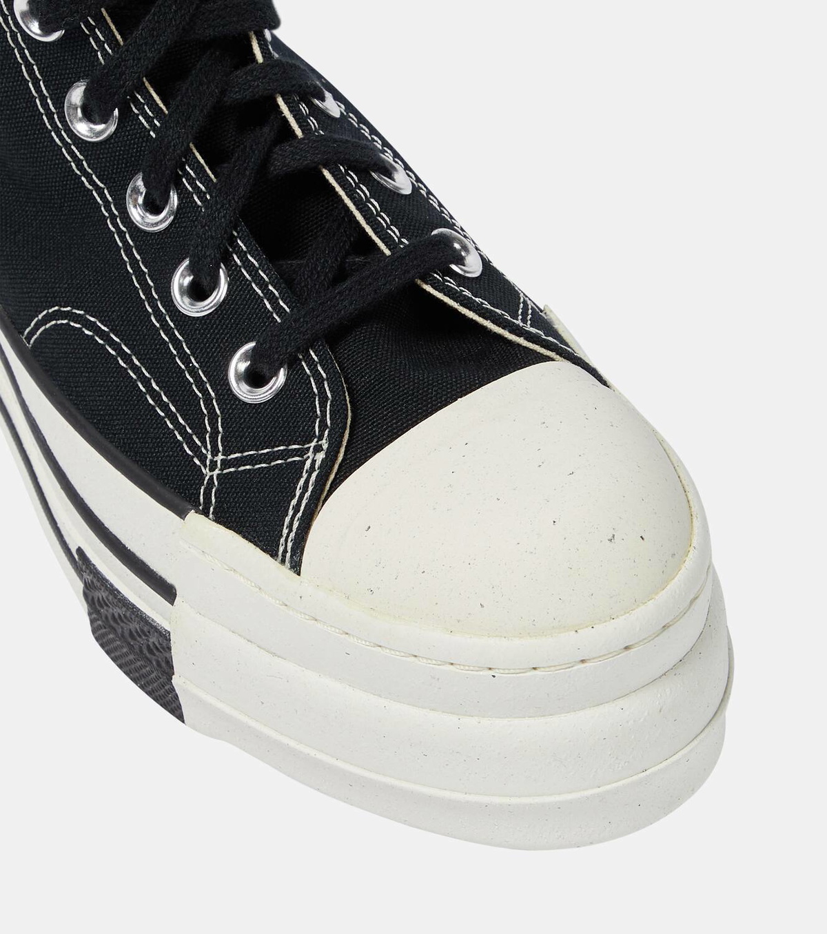 Rick Owens DRKSHDW x Converse DRKSTAR platform sneakers Rick Owens