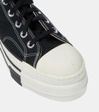 Rick Owens DRKSHDW x Converse DRKSTAR platform sneakers