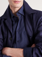 SEASE - Hemp Shirt - Blue