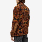 KAVU Men's Teannaway Snap Fleece in Kalidoshroom