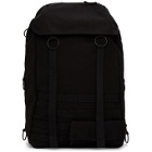 Raf Simons Black Eastpak Edition Topload Long Loop Backpack