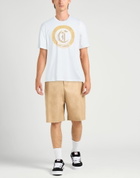Just Cavalli Mens T-shirt in White