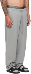 SKIMS Gray Terry Classic Straight Leg Sweatpants