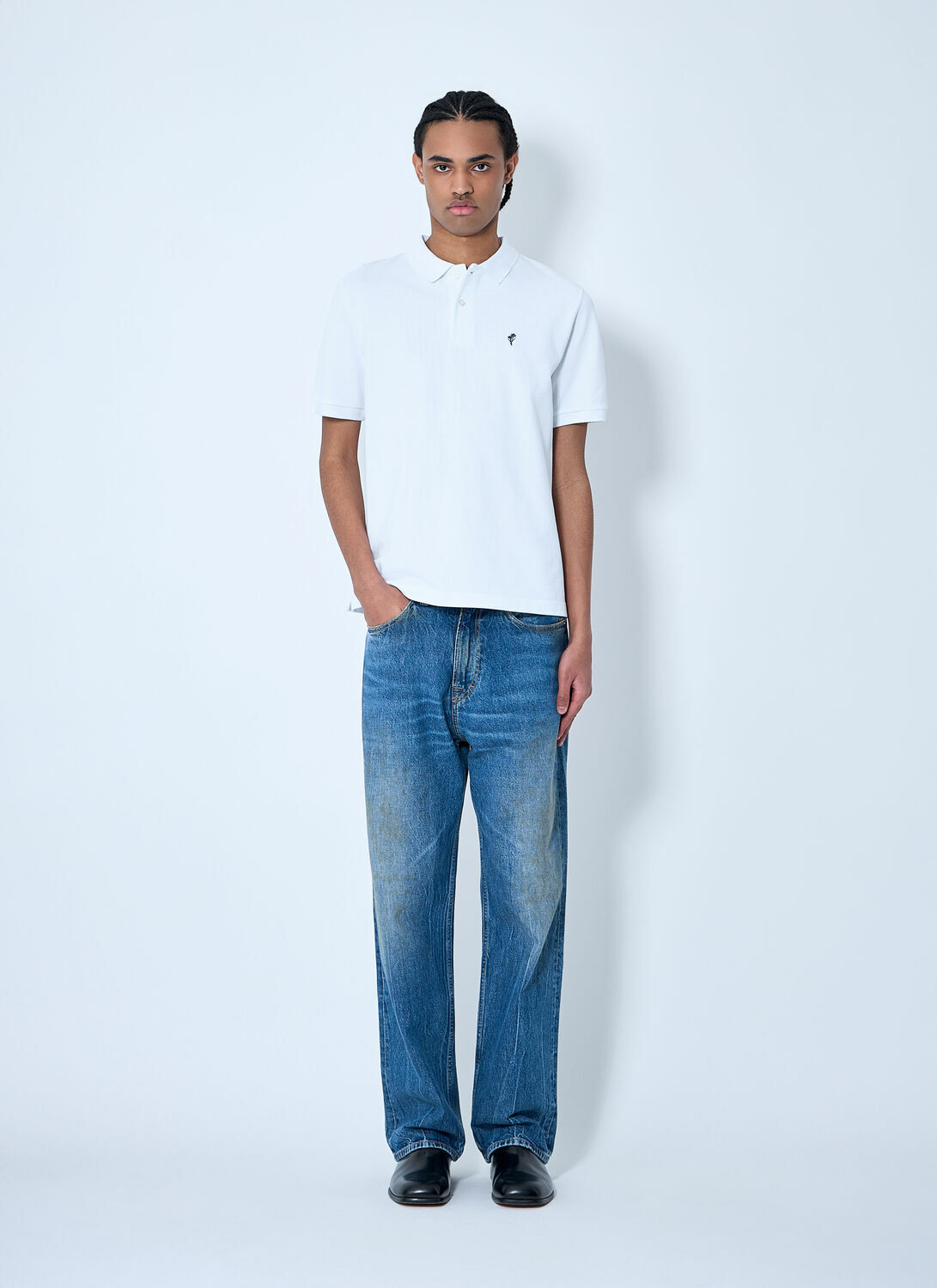 Noah Pique Polo Shirt