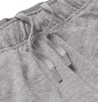 Nike Training - Tapered Mélange Dri-FIT Sweatpants - Gray