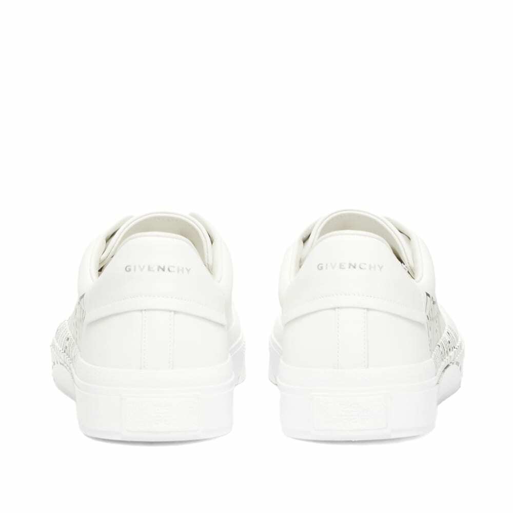 Givenchy City Sport Sneakers White/Beige College Logo | Size 43/US 10 | Near New Givenchy Men main image 2