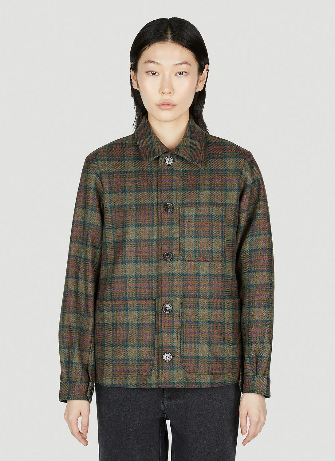 A.P.C. Julia Check Jacket A.P.C.