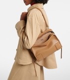 Loewe Amazona Medium leather top-handle bag