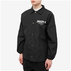 Uniform Experiment Men's Fragment Jazzy Jay 5 Coach Jacket in Black