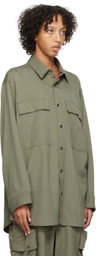 DARKPARK Green Julie Shirt