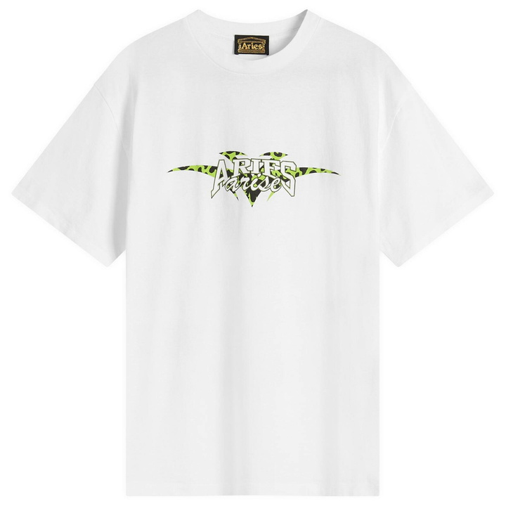 Photo: END. x Aries Moto Dodgem T-Shirt in White