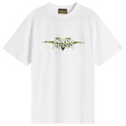 END. x Aries Moto Dodgem T-Shirt in White