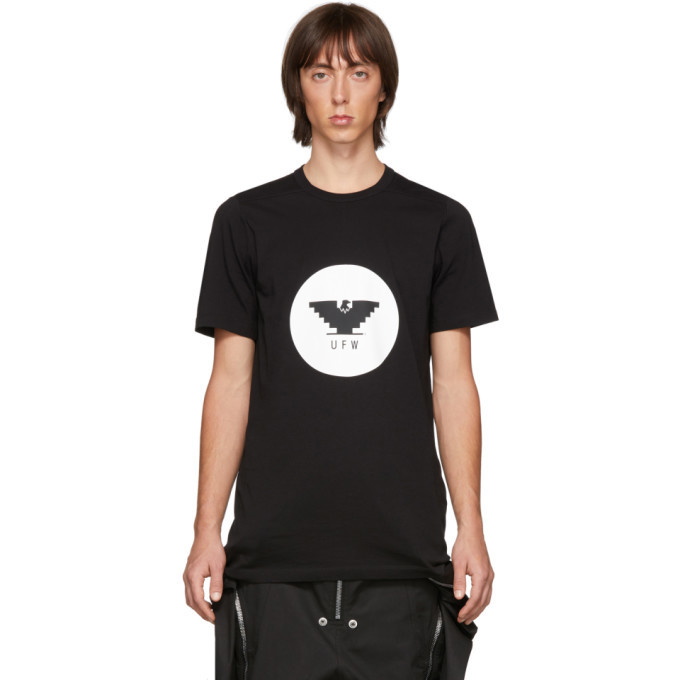 Photo: Rick Owens Black Level T-Shirt