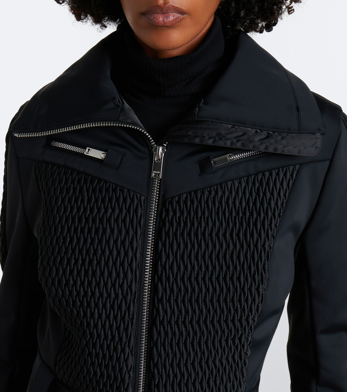 Fusalp Montanetta belted flared ski suit