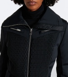 Fusalp Montanetta belted flared ski suit