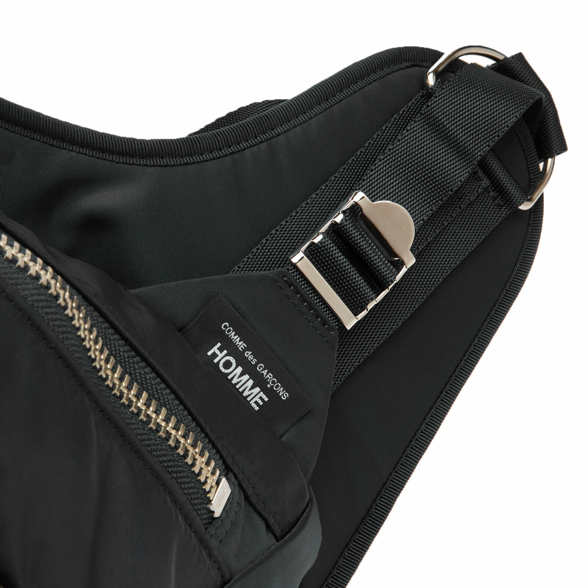 Comme des Garçons Homme Men's x Porter Yoshida Backpack in Black