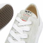 Maison MIHARA YASUHIRO Hank Shrink Leather Sneaker in White