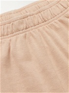 Jungmaven - Classic Straight-Leg Hemp and Organic Cotton-Blend Jersey Sweatpants - Pink