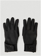 Y-3 GTX Gloves in Black